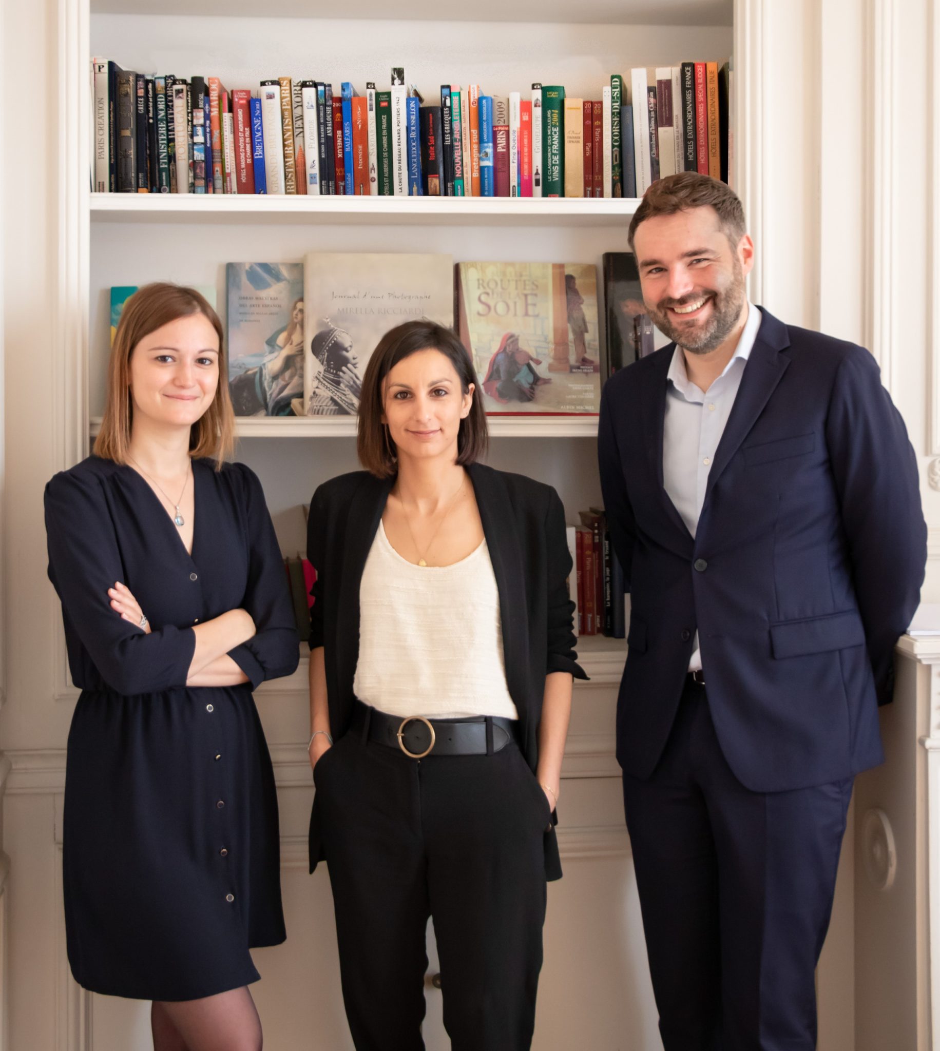 Nouvelle génération Laude Esquier Champey promeut Pauline Daraux